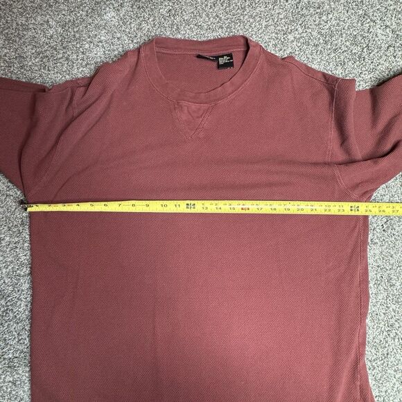 🔥Bass Pro Shops RedHead Henley Shirt – Men’s 2XL Long Sleeve – Maroon Pre-owned - Picture 7 of 10